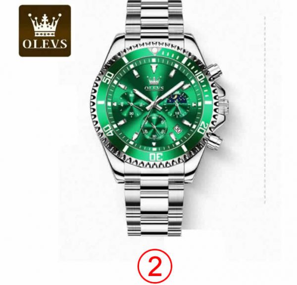 Men's Watches Japanese Movement - Image 2
