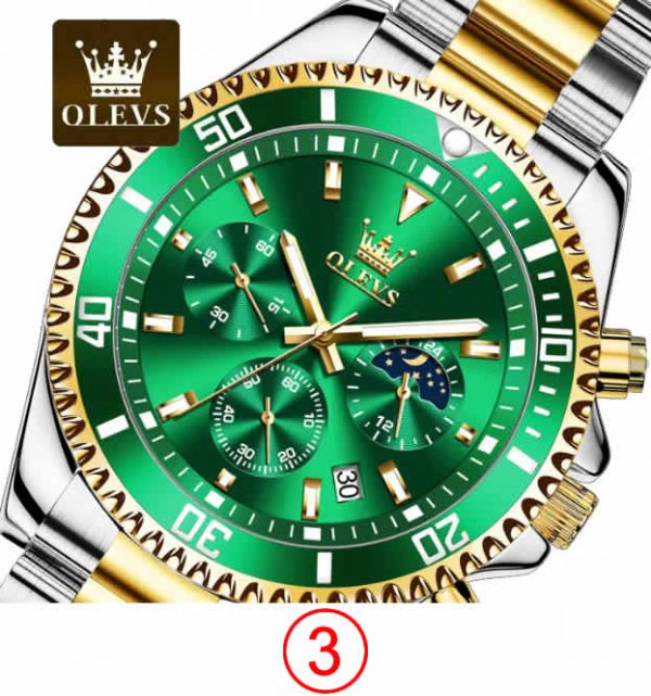 Men's Watches Japanese Movement - Image 3