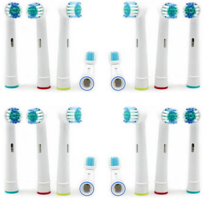 Oral B Replacement Brushes