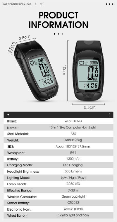 Wireless Cycle Computers - Image 11