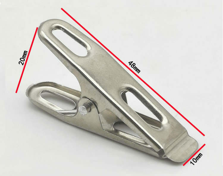 Stainless Steel Clothes Pegs - Image 2